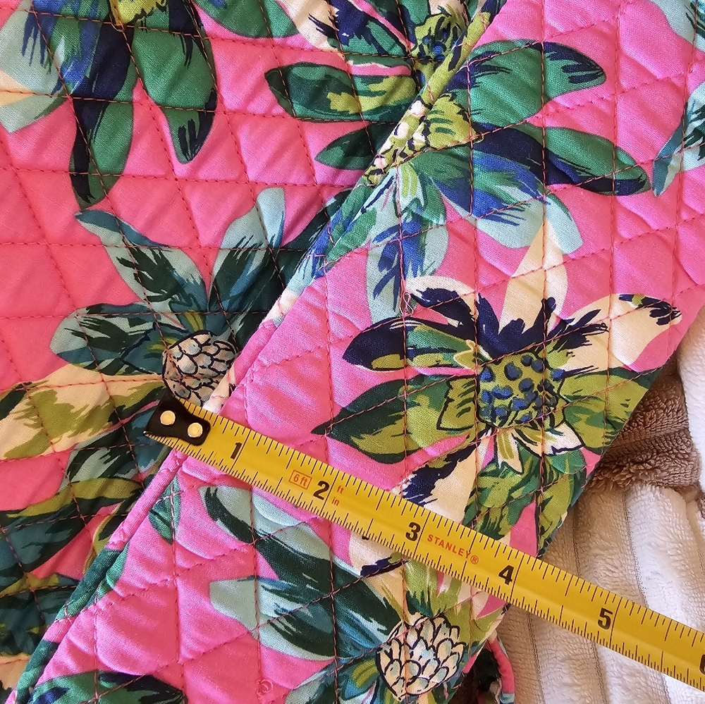 Vera Bradley Tropical Paradise Large Tote - Picture 13 of 14